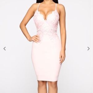 Fashion Nova Lace Dress